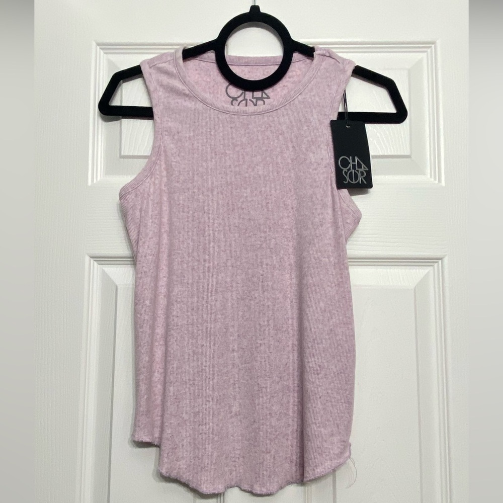 ♡ Chaser Pink Purple Tank Top, Juniors Size 14 NWT ♡